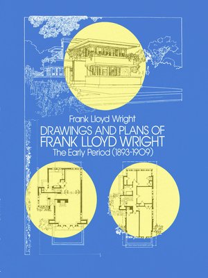 cover image of Drawings and Plans of Frank Lloyd Wright